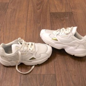 White Adidas Sneakers